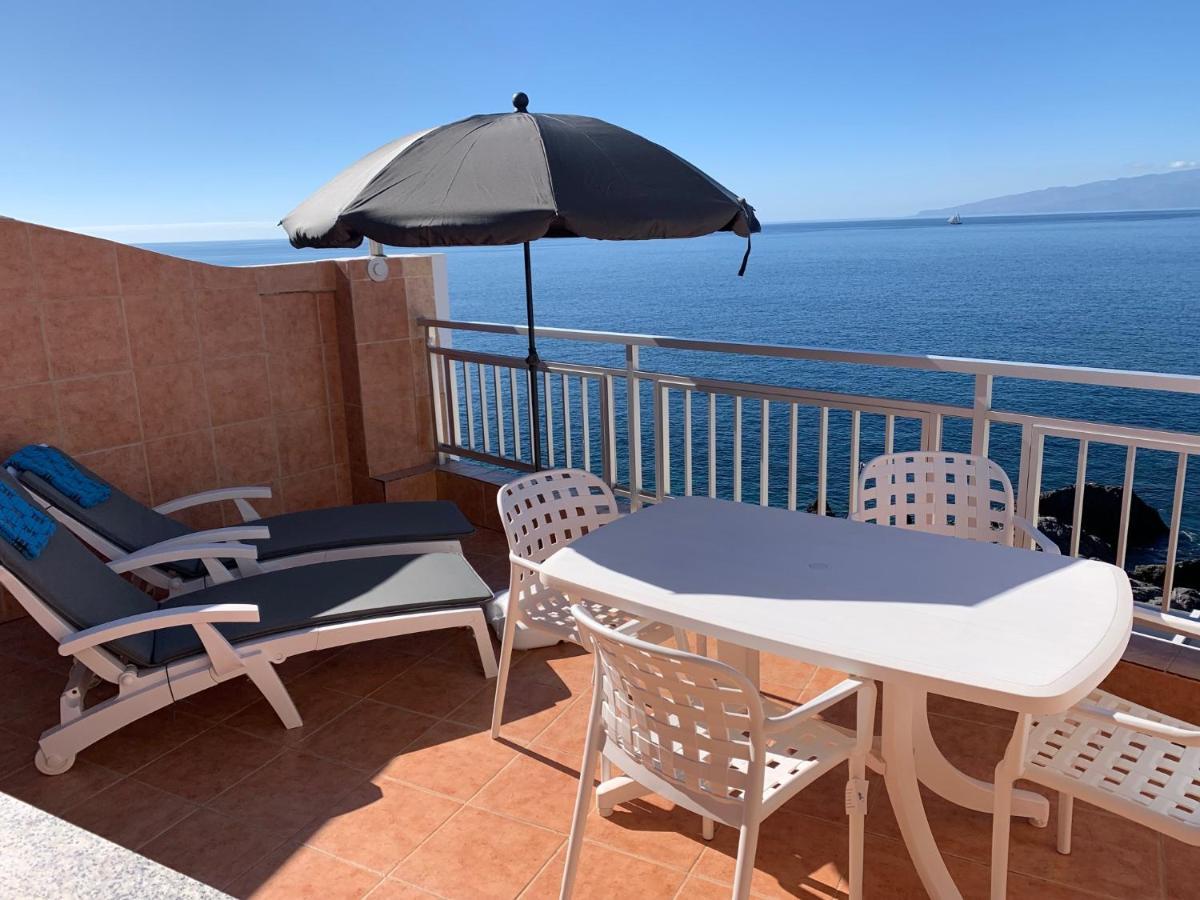 Vivienda Vacacional Con Vistas A La Gomera Y La Palma Puerto de Santiago  Exterior photo