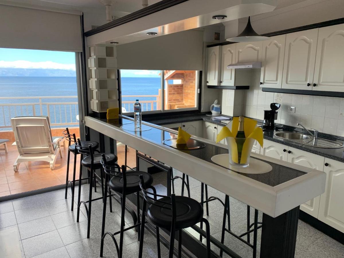 Vivienda Vacacional Con Vistas A La Gomera Y La Palma Puerto de Santiago  Exterior photo