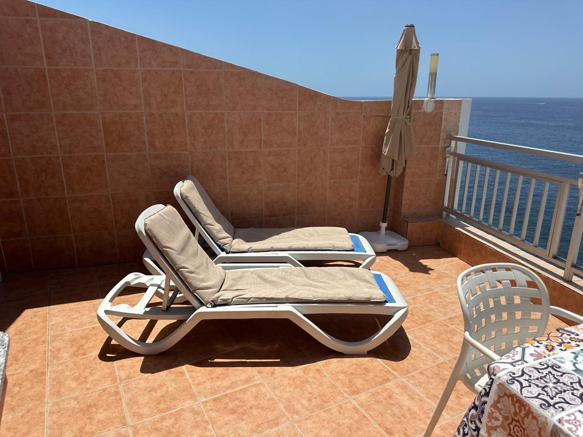 Vivienda Vacacional Con Vistas A La Gomera Y La Palma Puerto de Santiago  Exterior photo